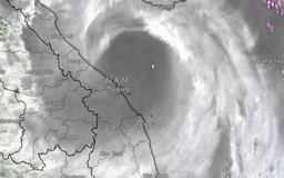 Bão số 10 đi chậm lại, cảnh báo khu vực, thời gian gió bão mạnh nhất