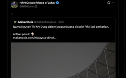  'Ám chỉ tiêu cực' đến nhân vật đặc biệt của Việt Nam: Hành động thiếu cao thượng của bóng đá Malaysia?