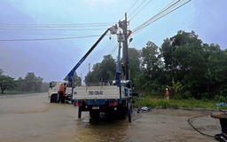 Điện lực miền Trung khôi phục cấp điện cho gần 509.000 khách hàng sau bão số 10
