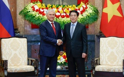 Việt Nam - Nga phát triển toàn diện quan hệ hữu nghị truyền thống