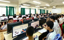 TP.HCM chuẩn bị phương án học trực tuyến ứng phó bão, lũ