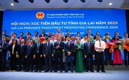 Gia Lai thu hút 3.590 tỉ đồng vốn đầu tư trong 1 tháng