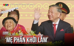 Mẹ Việt Nam anh hùng Trần Thị Huyến kể về khoảnh khắc đáng nhớ tại lễ diễu binh