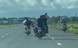 Quảng Trị: 6 thanh thiếu niên chạy xe máy ẩu đả trên quốc lộ 1