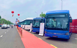 Kim Long Motor ghi dấu ấn mạnh mẽ tại Triển lãm thành tựu đất nước