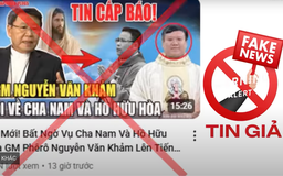 Video AI giả mạo giám mục phát ngôn gây hoang mang Giáo hội Công giáo