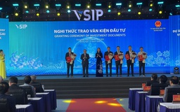 Khu Kinh tế Dung Quất chiếm hơn 50% dự án FDI vào Quảng Ngãi