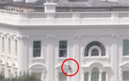 Chiếc túi đen bí ẩn ném qua cửa sổ Nhà Trắng