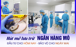 Hút mỡ lưu trữ ngân hàng mô - Đầu tư cho hôm nay, bảo vệ cho ngày mai