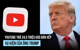 YouTube chi 24,5 triệu USD dàn xếp vụ kiện của ông Trump