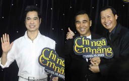 Ngọc Sơn, Quyền Linh hội ngộ mừng 'ông trùm bolero' ra phim mới