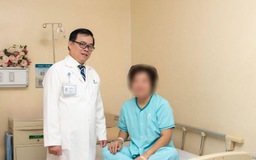 Người phụ nữ phát hiện khối u lớn 12cm sau 13 năm cắt tử cung