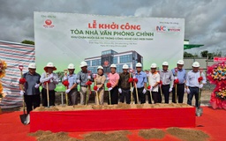 Mebi Farm khởi công tòa nhà điều hành thông minh