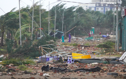 21 người chết, 23 người mất tích trong mưa bão số 10