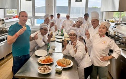 Lan tỏa hương vị món ngon Việt Nam ở trời Âu từ một khóa học