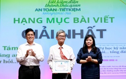 Nâng cao nhận thức, hình thành thói quen sử dụng điện an toàn, tiết kiệm