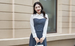 Chào thu với trang phục gam màu trung tính