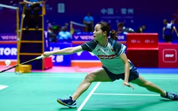 Tay vợt Nguyễn Thùy Linh tạo sức hút cho giải cầu lông Việt Nam mở rộng