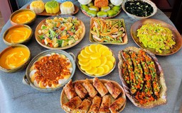 Mâm cúng Vu lan rằm tháng 7 âm lịch đẹp mắt: Chay thanh tịnh, mặn đủ đầy