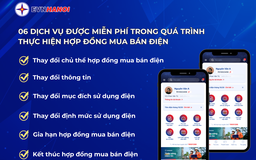 EVNHANOI miễn phí 6 dịch vụ cho khách hàng tại Hà Nội