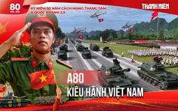 Gói gọn tất cả cung bậc cảm xúc hành trình A80: Kiêu hãnh Việt Nam!