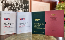 Đài Tiếng nói Việt Nam ra sách kỷ niệm 80 năm thành lập