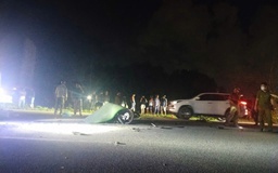 Quảng Ngãi: Tai nạn giao thông nghiêm trọng, 2 người tử vong tại chỗ