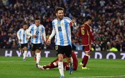 Messi kết thúc sứ mệnh ở đội tuyển Argentina
