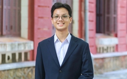 Lập 'cú đúp' tại Olympic vật lý, nam sinh TP.Huế nhận  thưởng 255 triệu đồng