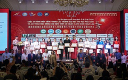 Hơn 500 sinh viên của 12 trường đại học, cao đẳng tham gia hùng biện tiếng Trung