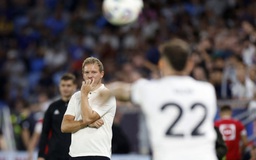 HLV Nagelsmann nói gì sau khi đội Đức nhận cú sốc ở vòng loại World Cup 2026?
