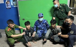 Quảng Trị: Bắt 3 nghi phạm vận chuyển ma túy