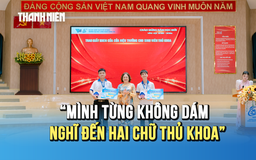 Ấn tượng lễ khai giảng UIT 2025: Thủ khoa kép ‘tiết lộ’ bí quyết học tập