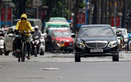 Hà Nội nắng nóng trên 36 độ C, mưa lớn từ Đà Nẵng đến Lâm Đồng