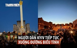 Ukraine bùng phát biểu tình vì dự luật liên quan quân nhân