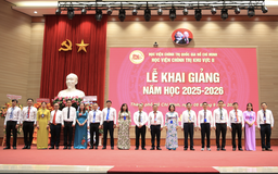 Học viện Chính trị khu vực II khai giảng khóa 76 cao cấp lý luận chính trị cho 388 học viên