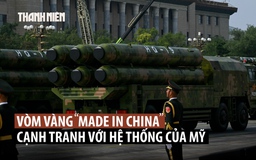 Khiên chắn phòng không hé lộ qua duyệt binh Trung Quốc