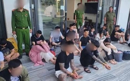 'Tiệc' ma túy trong villa sang trọng ở Đà Nẵng
