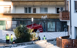 Cháy nổ, nhiều người thiệt mạng tại tiệc mừng năm mới trong quán bar ở Thụy Sĩ
