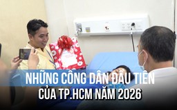 Niềm vui đêm giao thừa: Những công dân đầu tiên chào đời năm 2026