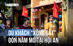 Phố cổ Hội An nhộn nhịp khách nước ngoài 'xông đất' trong ngày đầu năm mới 2026