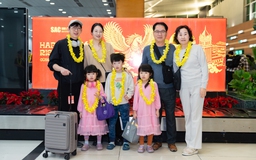 Phú Quốc, Gia Lai tưng bừng đón chuyến bay 'xông đất' đầu năm