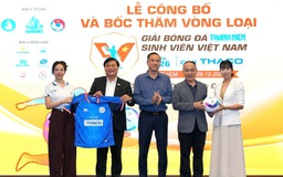 Bóng đá sinh viên bước vào kỷ nguyên mới