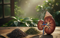 Thận yếu: Uống trà liệu có tốt?