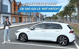 Volkswagen Golf nhập từ Đức giá dưới 1 tỉ đồng: 'Xe chơi' cho người thích lái