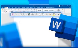 Microsoft tối giản thao tác quen thuộc nhất trong Word