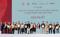 Kim Oanh Group đạt giải Nhất cuộc thi thiết kế nhà ở xã hội hướng tới phát triển bền vững