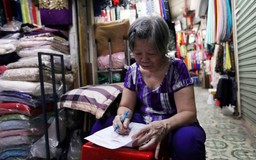 Hộ kinh doanh rối với ghi chép thu - chi