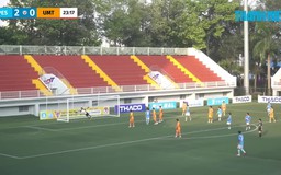 Highlight ĐH Sư phạm TDTT TP.HCM (UPES) 7-0 ĐH Quản lý và Công nghệ TP.HCM (UMT): Cựu vô địch trở lại ấn tượng