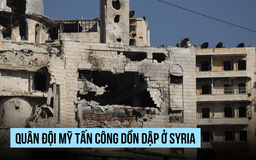 Mỹ ồ ạt không kích Syria để đáp trả IS